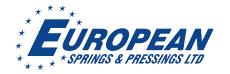 European Springs and Pressings Ltd Logo