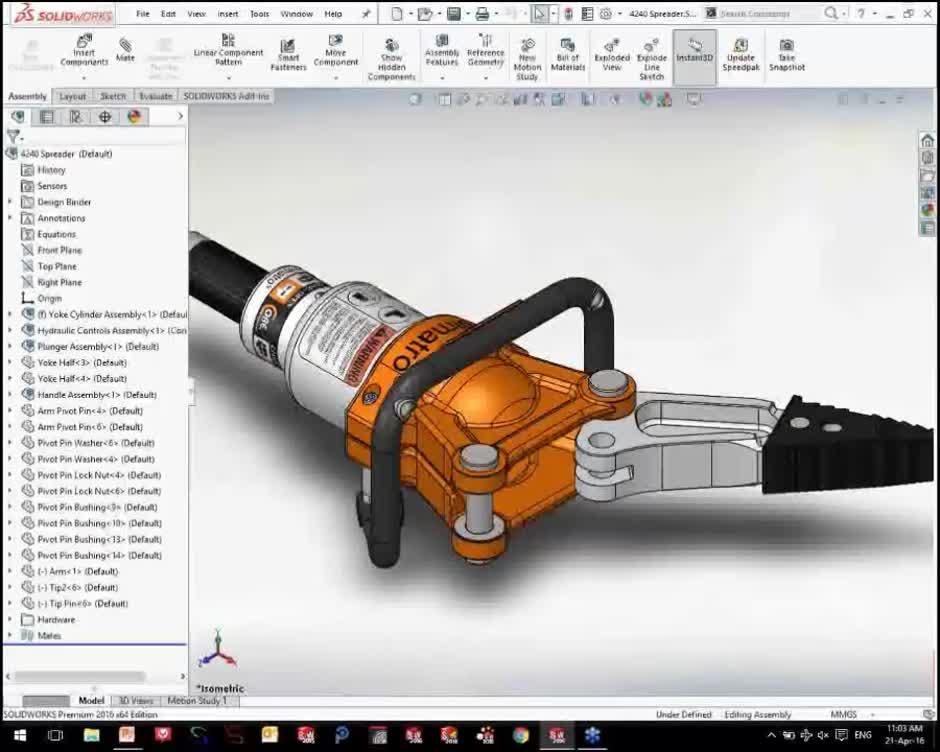 SOLIDWORKS First Look