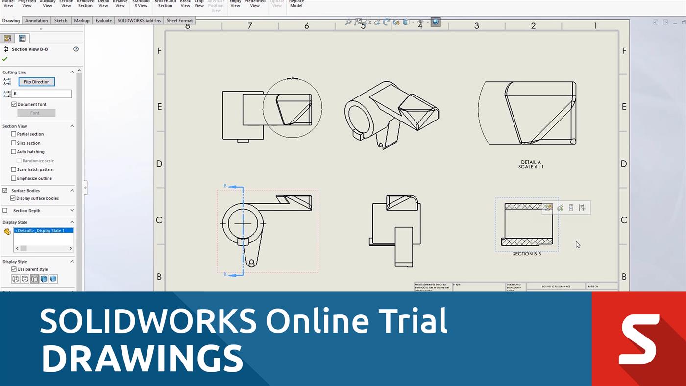 Randomize Scale for Auto Hatching in SOLIDWORKS Section Views