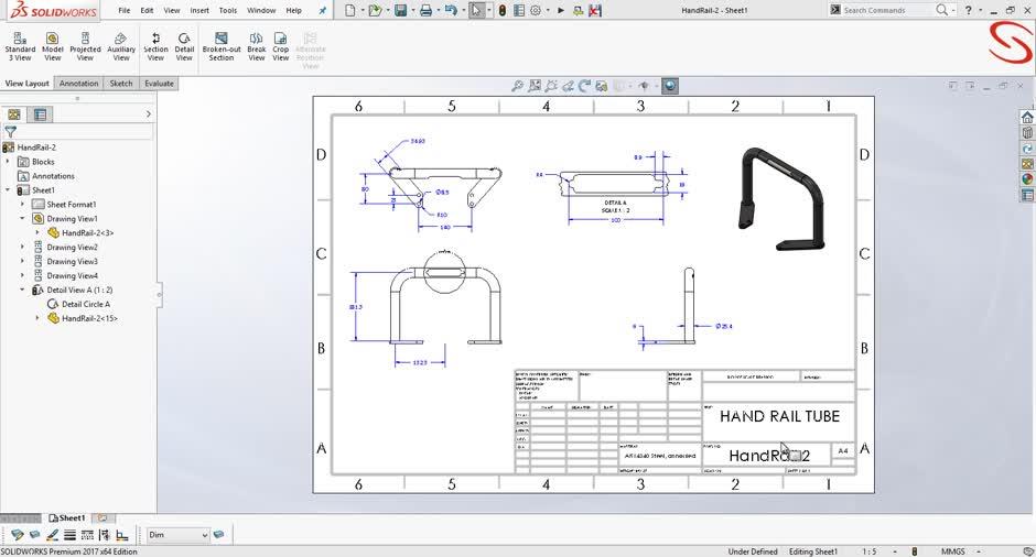 SolidWorks APP - Update Sheet Format