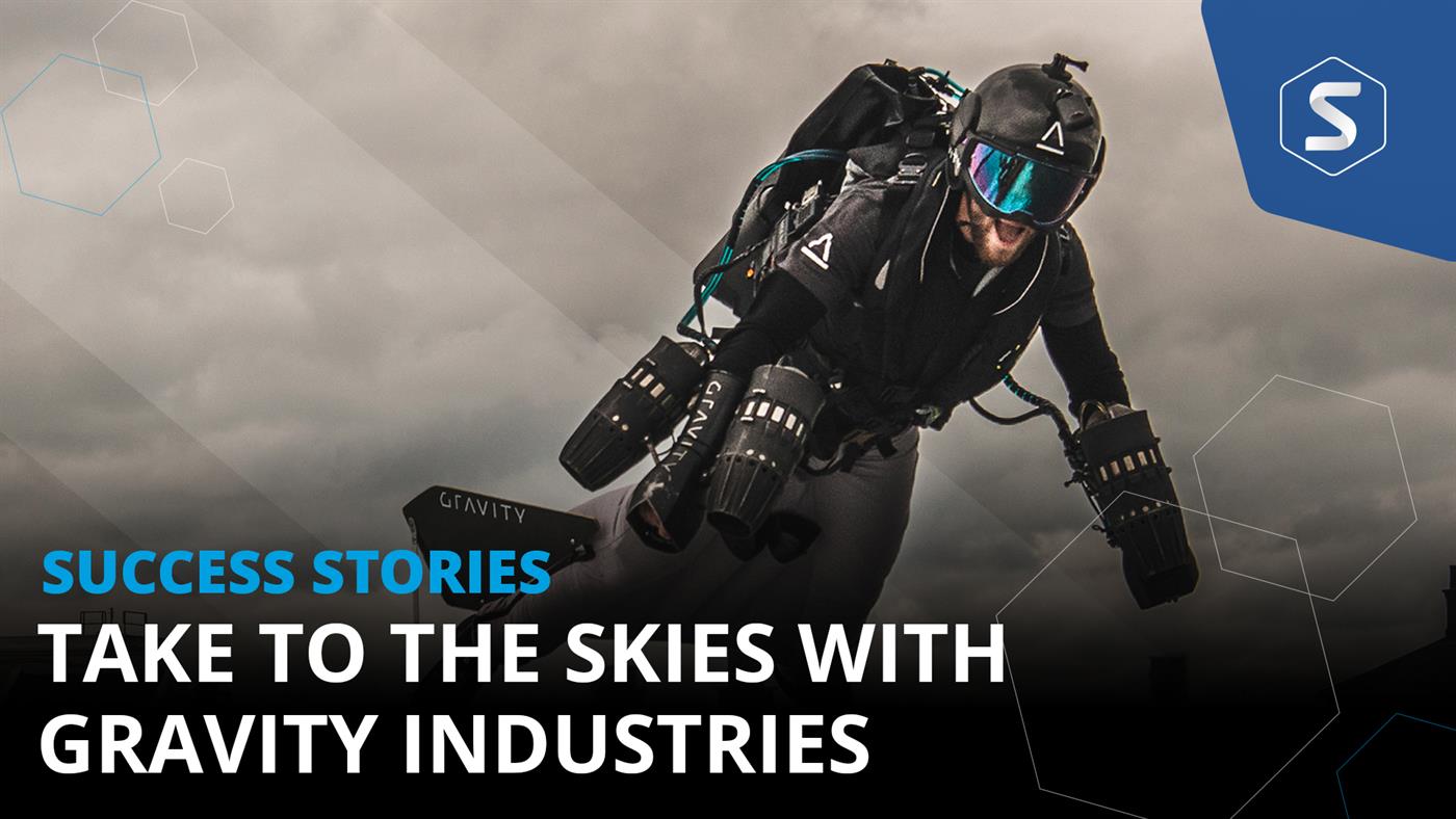 Gravity Industries - The World's First Jet Suit