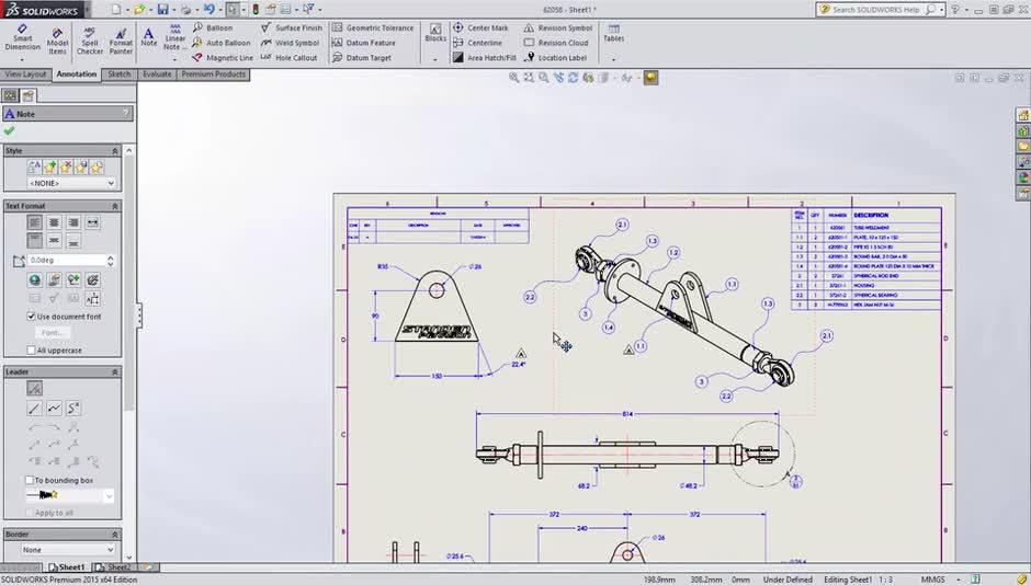 What's New in SolidWorks 2015 - Drawings