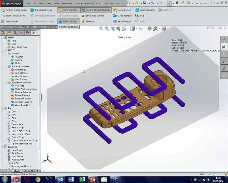 SolidWorks Plastics Premium Overview