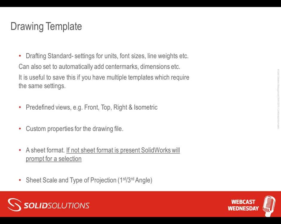 How To Set Up Drawing Templates & Sheet Formats