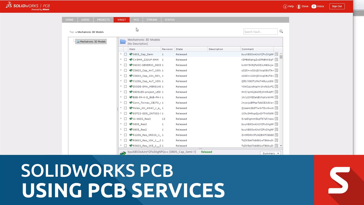 Learn SOLIDWORKS PCB - Using PCB Services