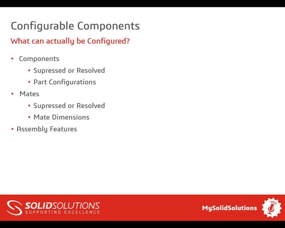 A Definitive Guide To Assembly Configurations