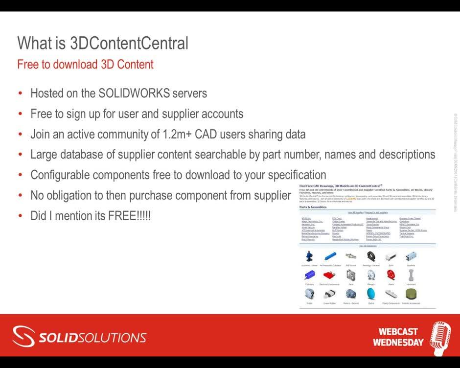 3d content central solidworks electrical