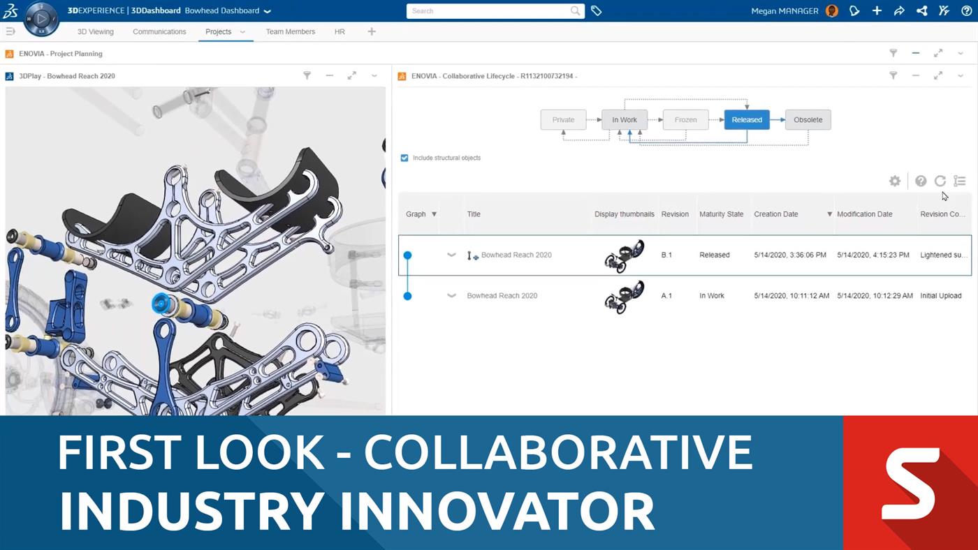 First Look - Collaborative Industry Innovator