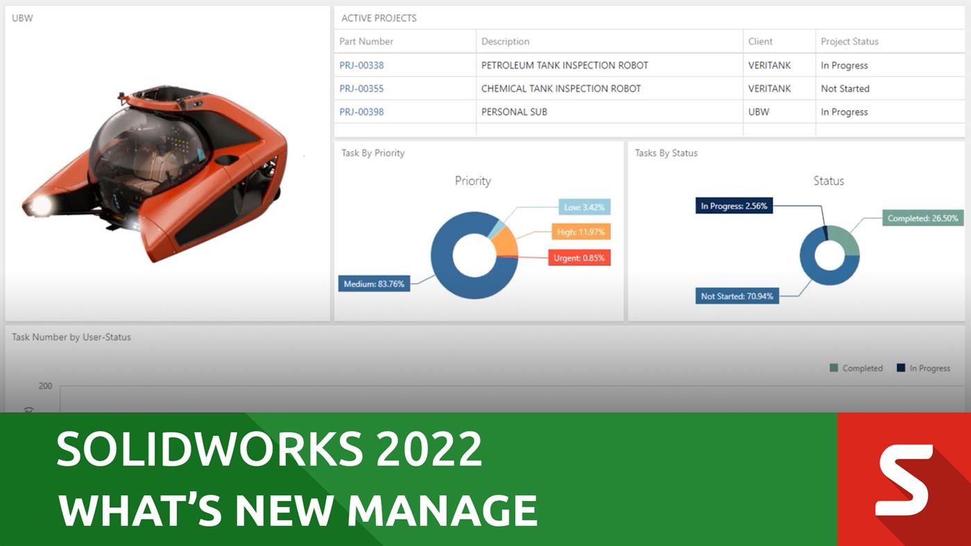 What's New In SOLIDWORKS Manage 2022