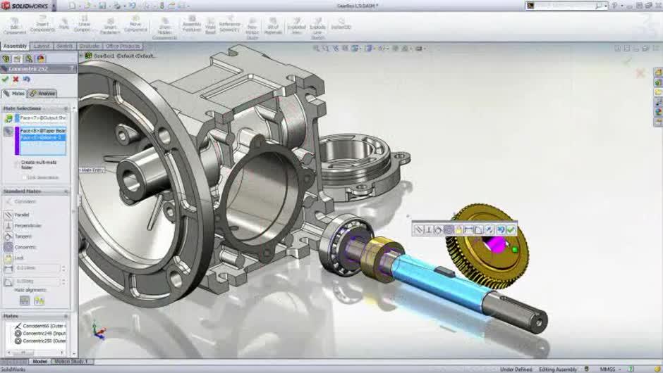 Demo Library - Solidworks Drawings Dimensioning