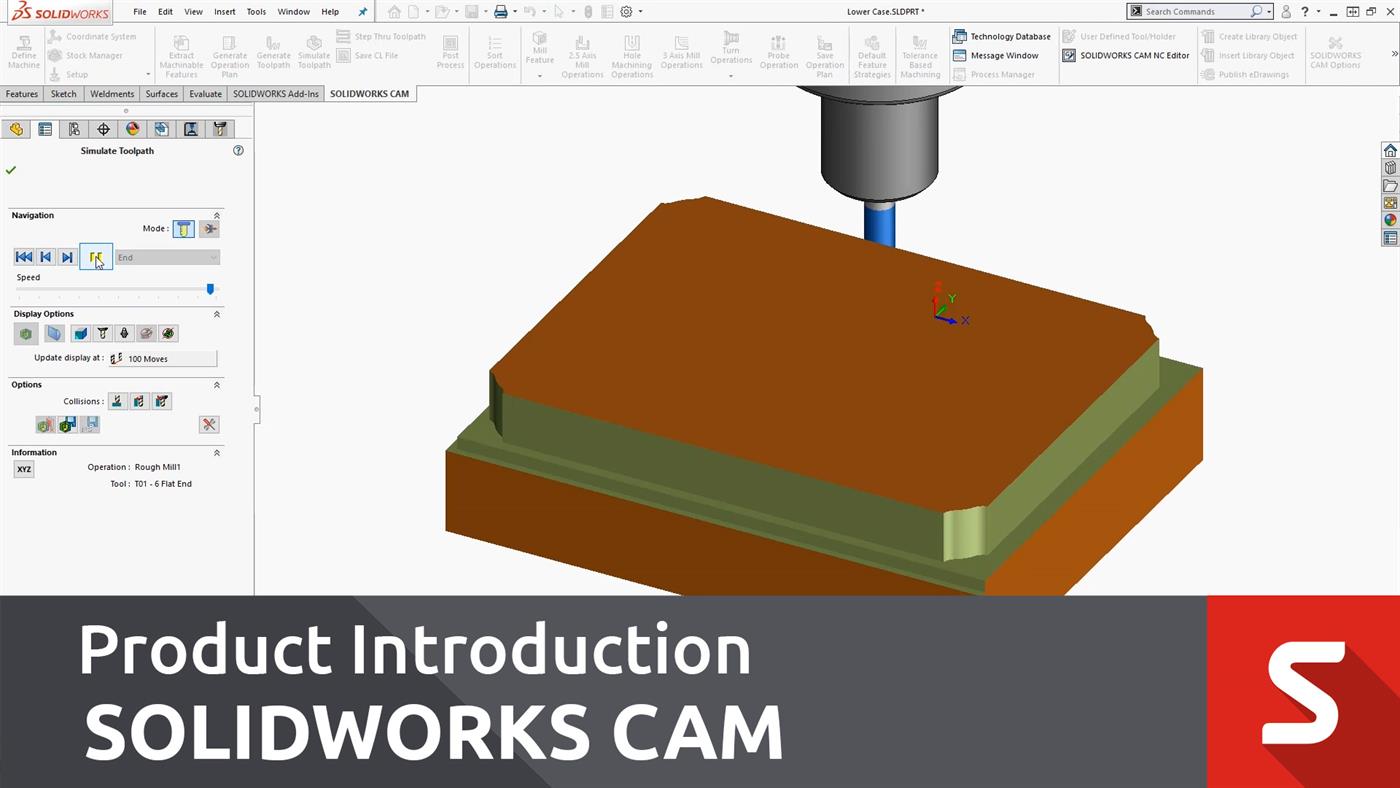 Product Introduction - SOLIDWORKS CAM