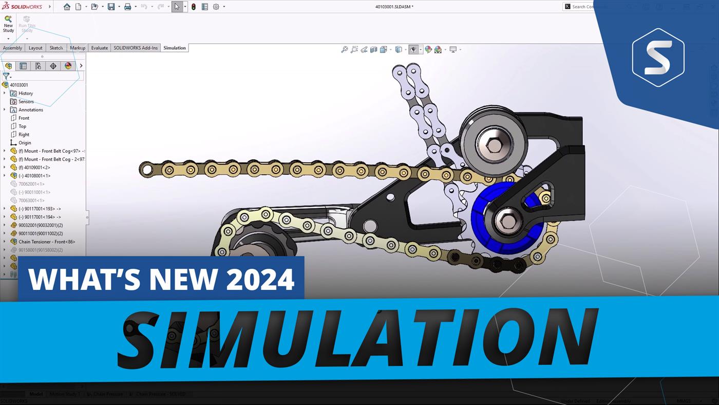 What's New In SOLIDWORKS Simulation 2024