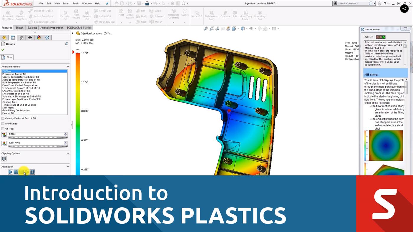 SOLIDWORKS Plastics Overview