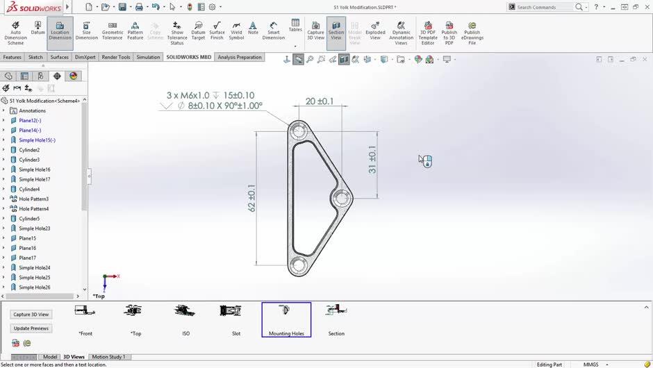 What's New In SolidWorks 2016 - MBD