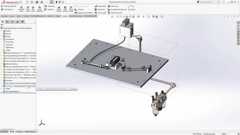 What's New In SOLIDWORKS 2017 - Routing