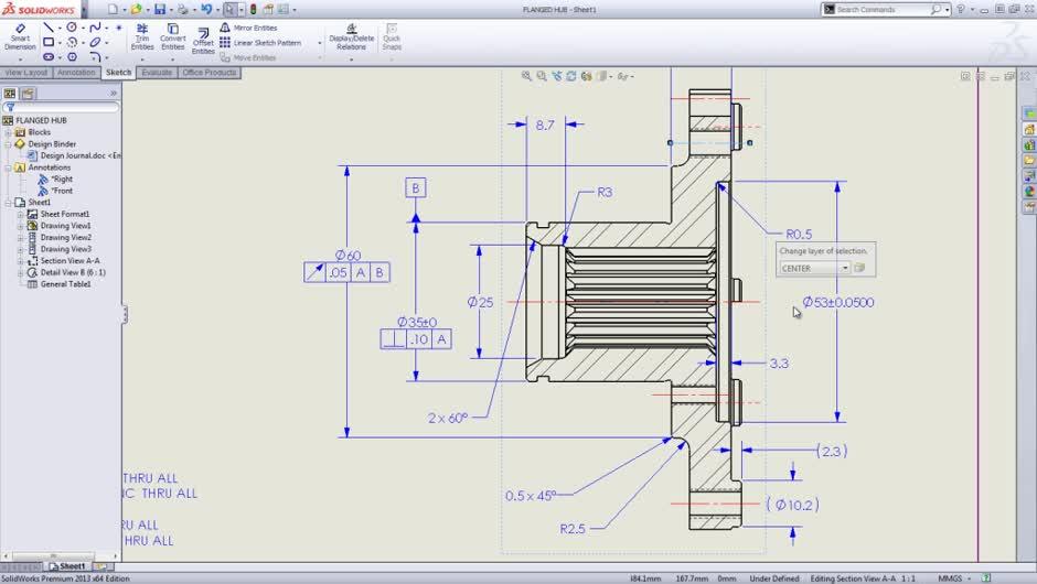 What's New in SolidWorks 2013 - Detailing