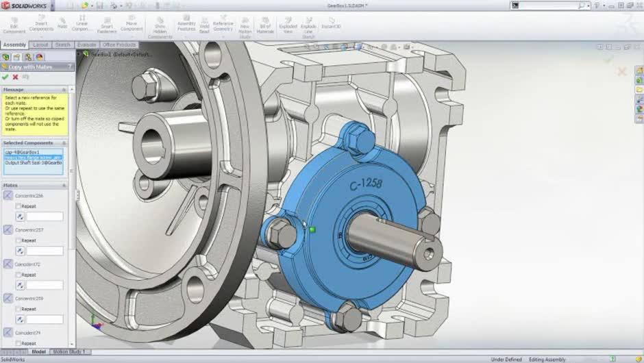 Demo Library - Solidworks Assemblies Assemble With Ease