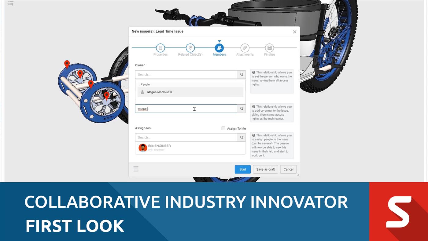 Collaborative Industry Innovator - First Look