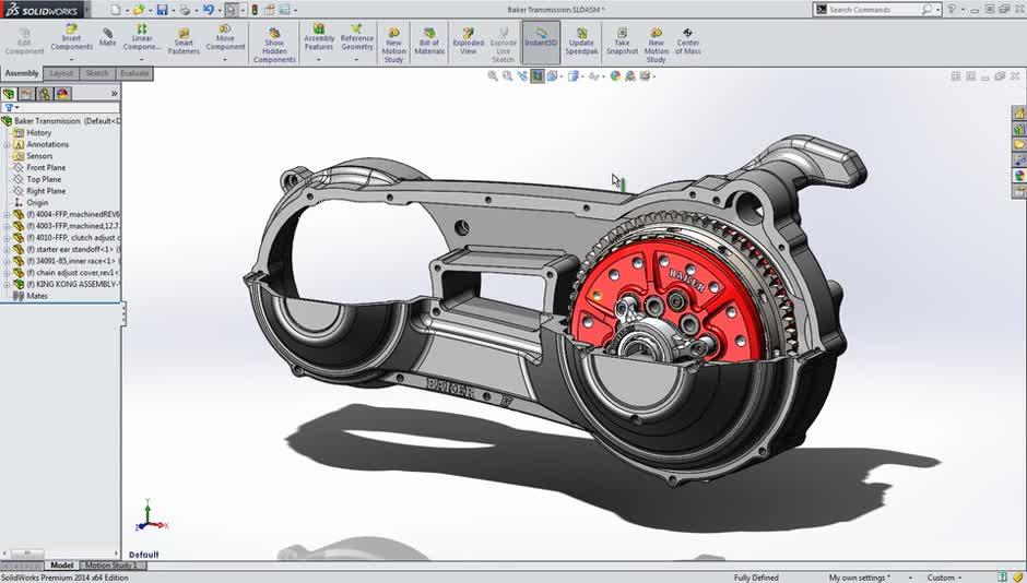 What's New in SolidWorks 2014 - UI Visualisation