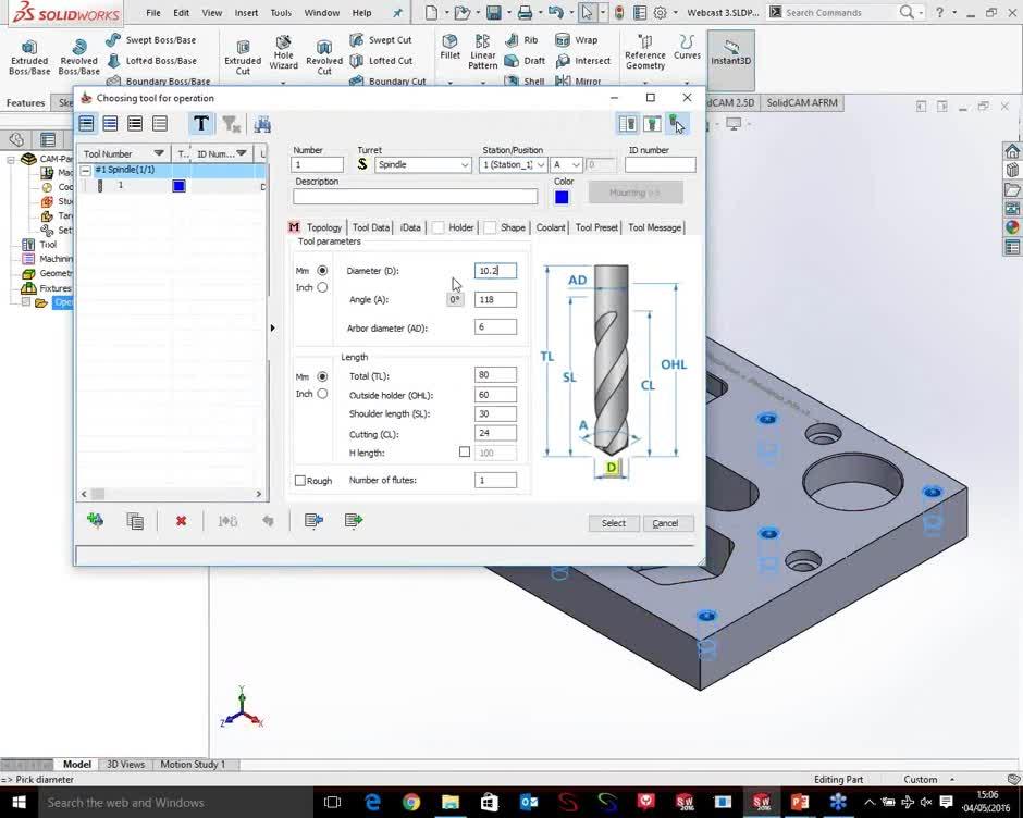 instal the new SolidCAM for SolidWorks 2023 SP1 HF1