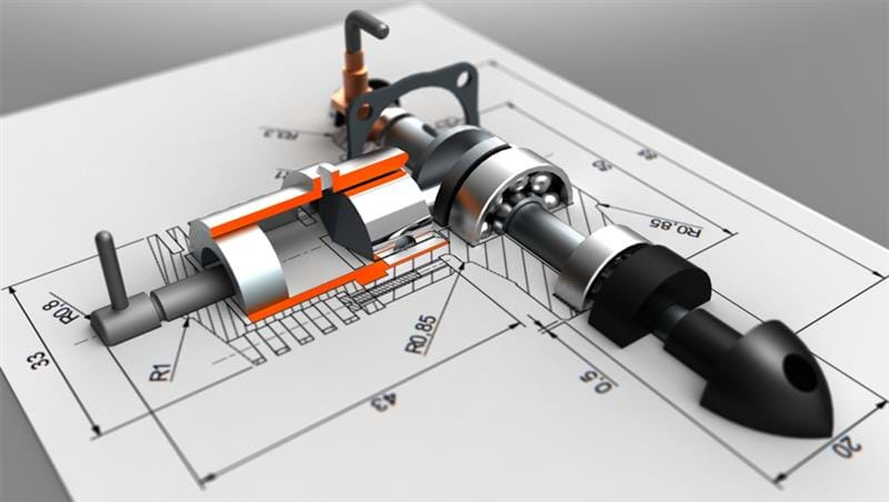 Solidworks рендеринг изображения