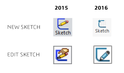 solidworks sketch icon meanings
