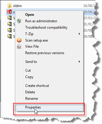 SOLIDWORKS Error Installing on Windows 7