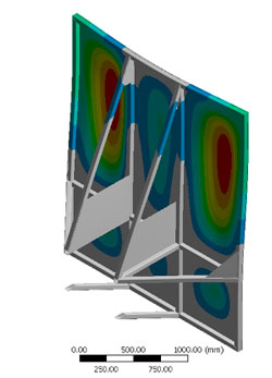 SolidWorks Static Structural Analysis