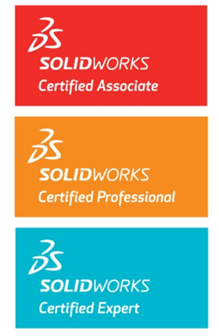 all solidworks certifications