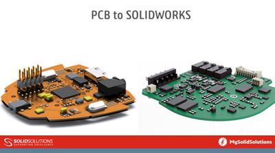 solidworks pcb connector