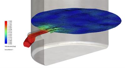 Tank Drainage Using Free Surface - Solidworks Flow Simulation