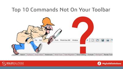 Top 10 Commands Not On Your Toolbar
