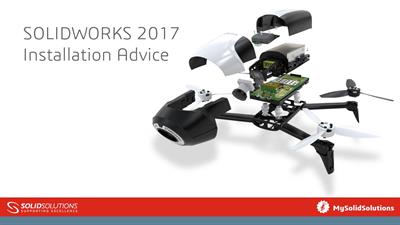 solidworks 2017 installation