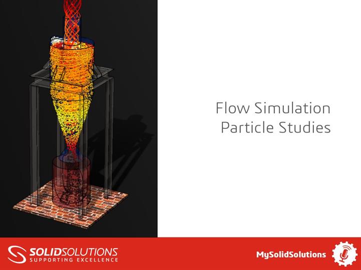solidworks flow simulation particle study