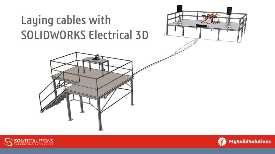 3d solidworks cable download