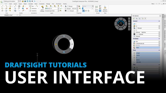 draftsight tutorial pdf
