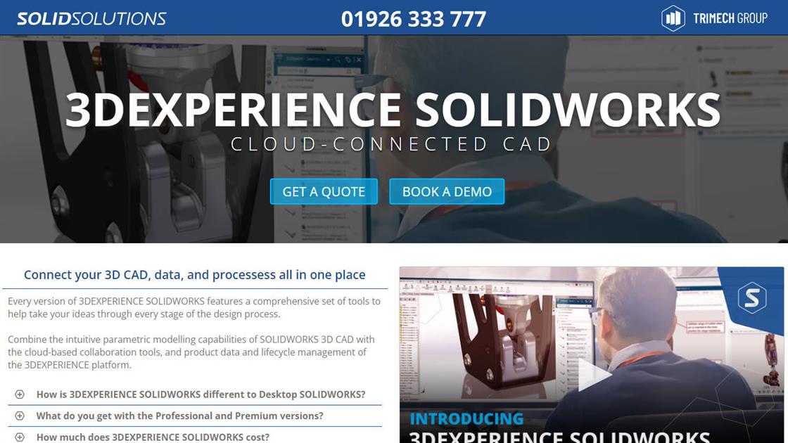 3DEXPERIENCE SOLIDWORKS Packages | Solid Solutions