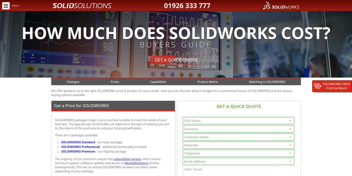 how much is solidworks