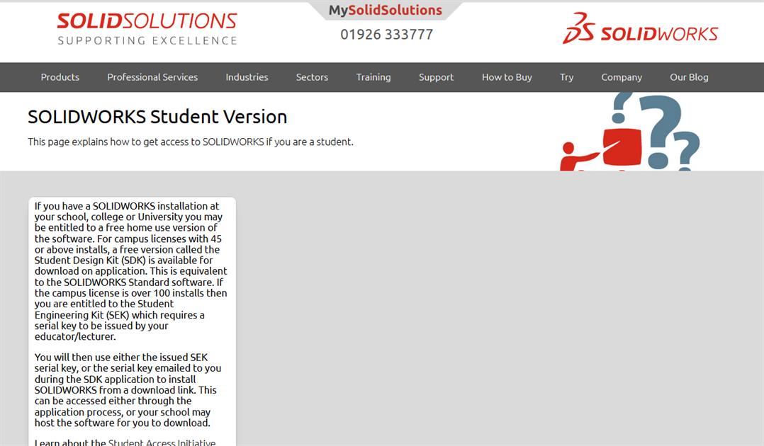 SOLIDWORKS Student Version