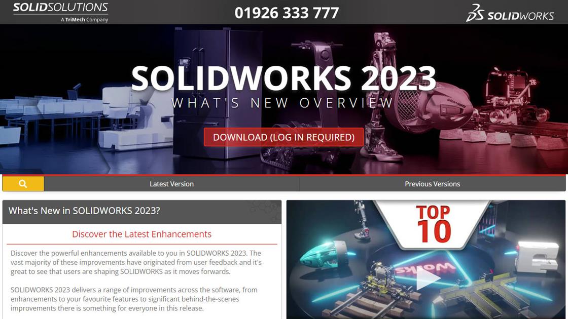 What's New SOLIDWORKS 2023 Solid Solutions