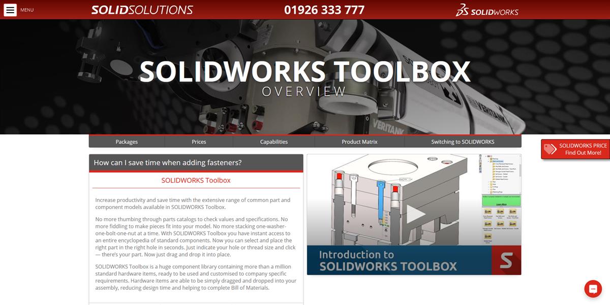 toolbox solidworks download free