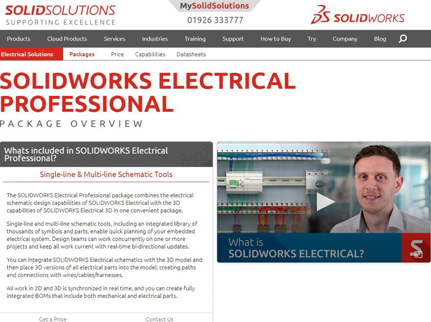 solidworks electrical professional download