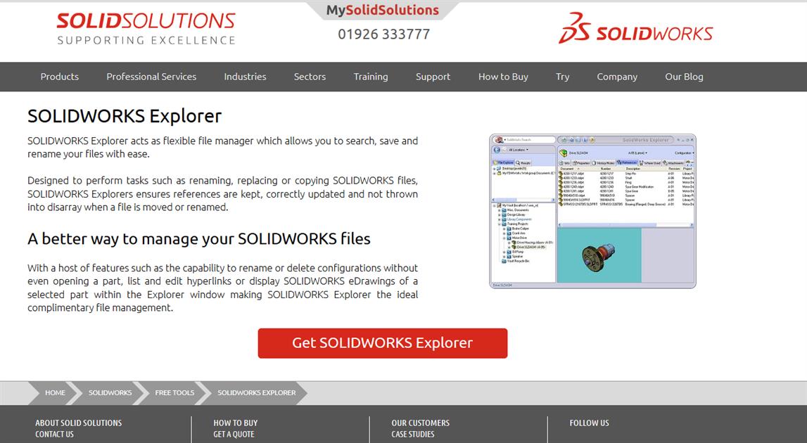 Solidworks explorer 2016 что это