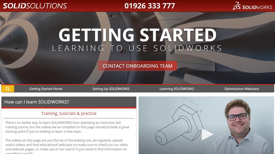 Learning SOLIDWORKS | Solid Solutions