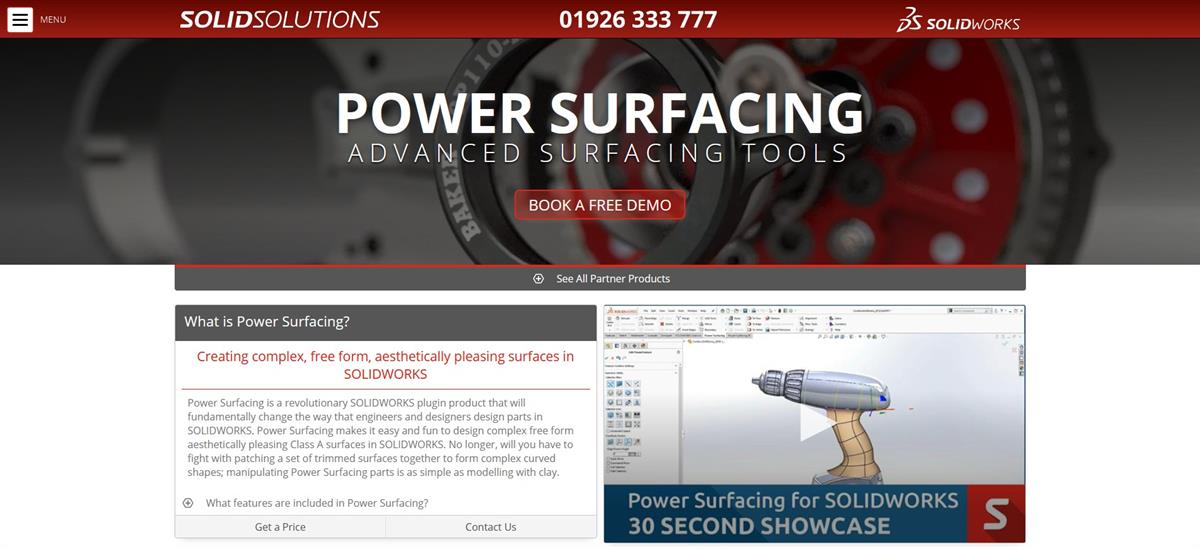 download power surfacing for solidworks 2016