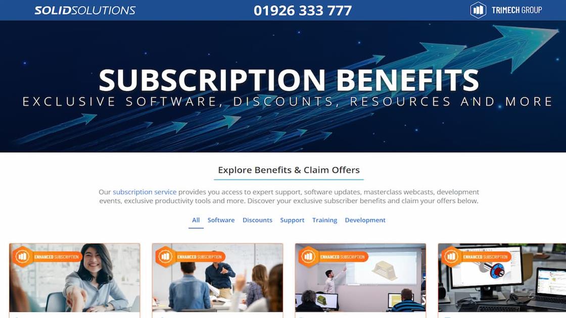 Claim SOLIDWORKS Subscription Benefits | Solid Solutions