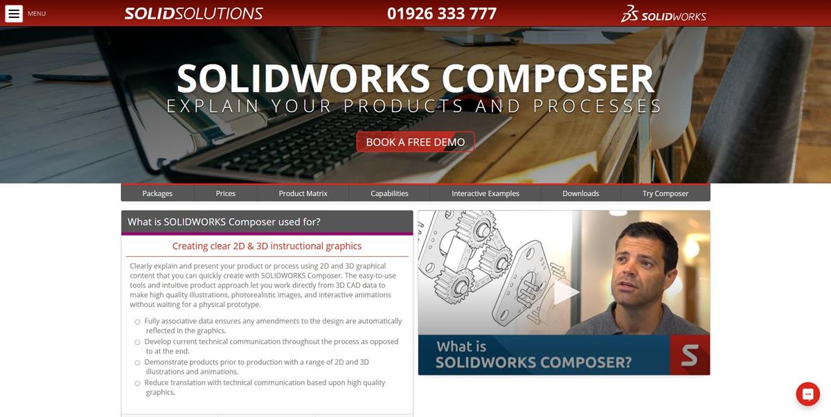 solidworks composer download