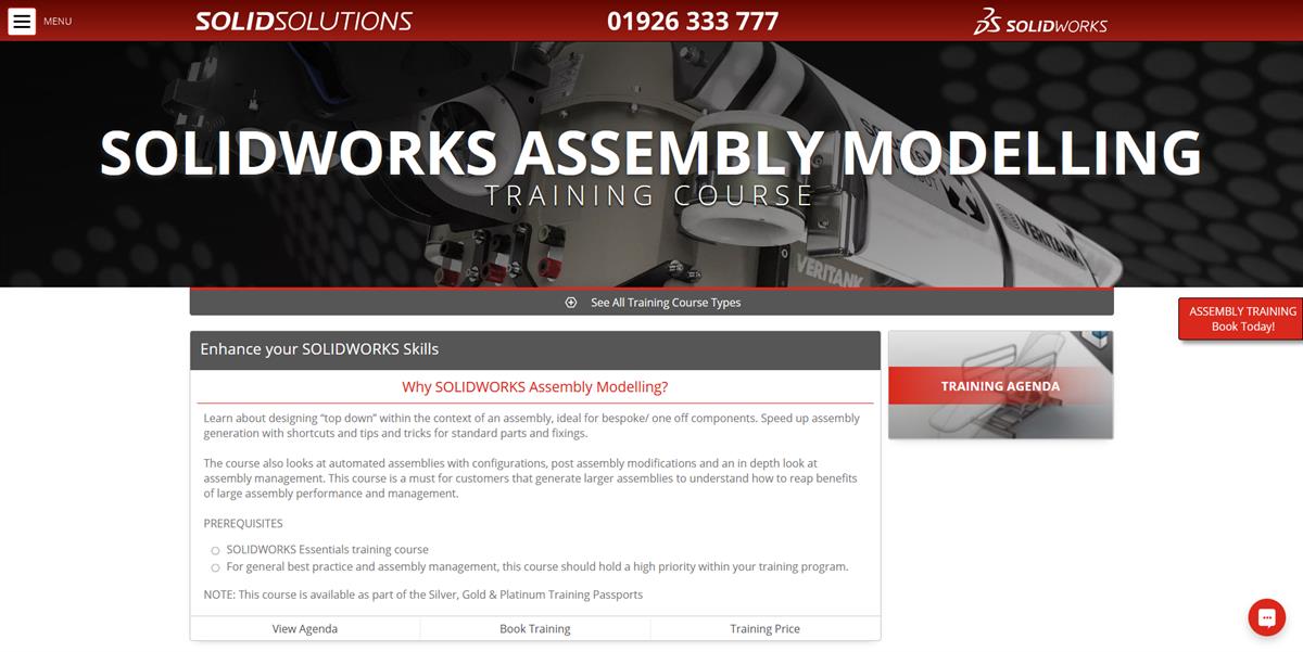 solidworks certification course near me