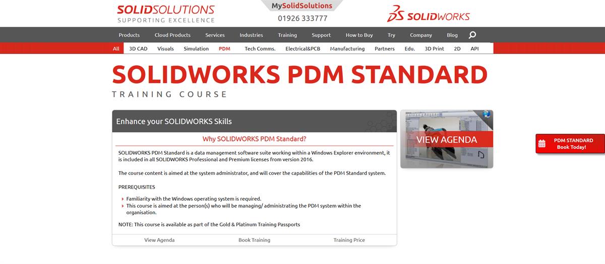 solidworks pdm certification