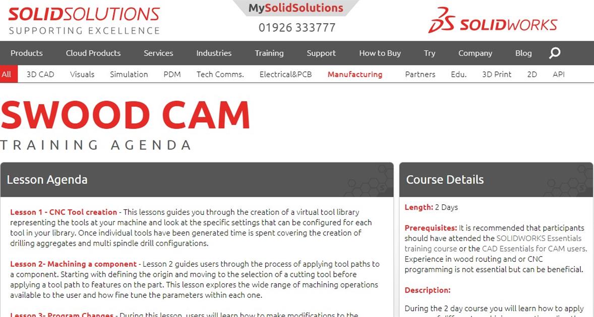 feature cam lessons